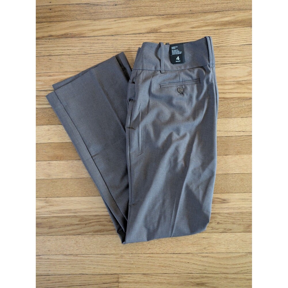 The Limited Cassidy Pants Womens Size 4 Bootcut NWT Brown Work Business Trouser